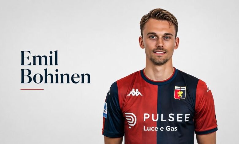 Emil Bohinen