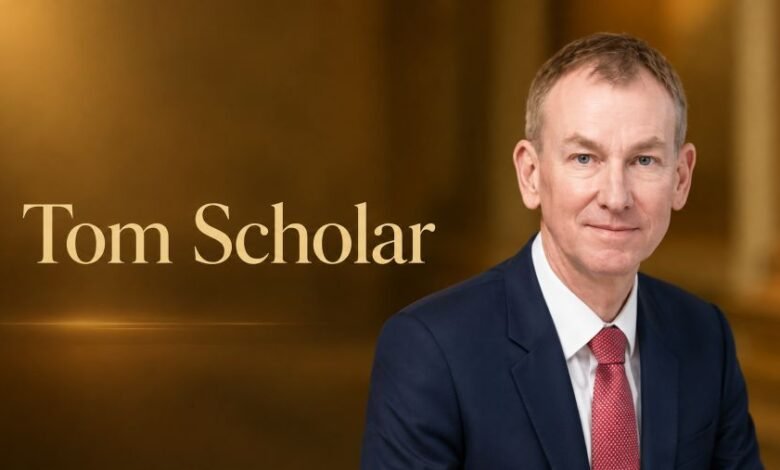 Tom Scholar