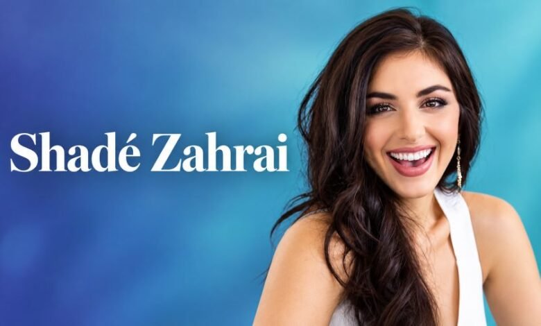 Shadé Zahrai