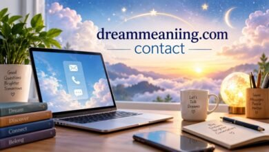 dreammeaniing.com contact