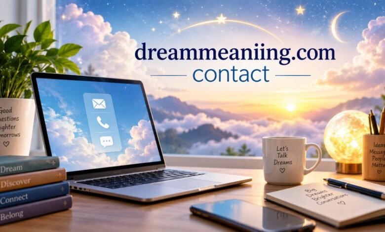 dreammeaniing.com contact