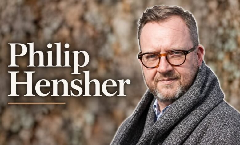 Philip Hensher