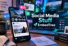 Social Media Stuff EmbedTree