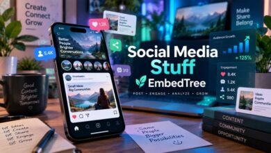 Social Media Stuff EmbedTree