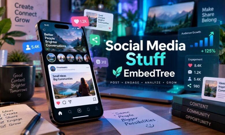 Social Media Stuff EmbedTree