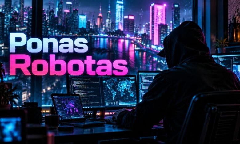 Ponas Robotas