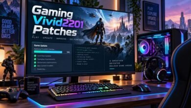 Gaming Vivid2201 Patches