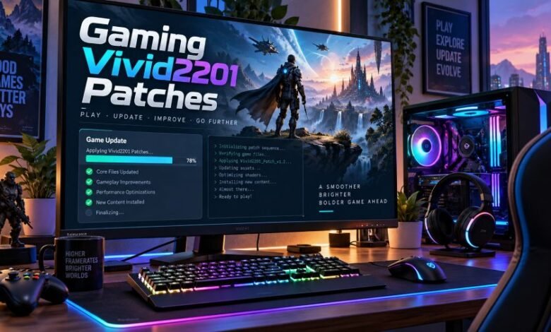 Gaming Vivid2201 Patches