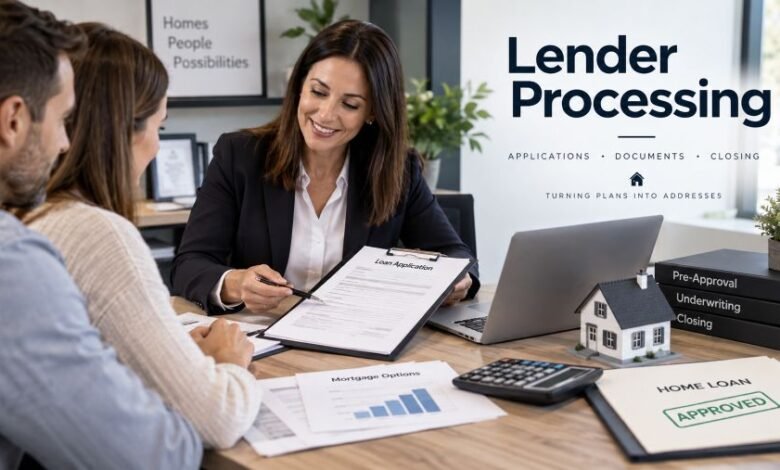 Lender Processing