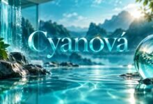 Cyanová