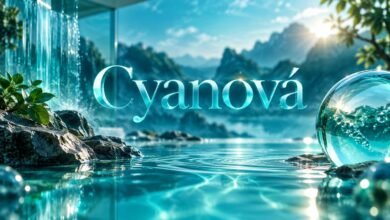 Cyanová