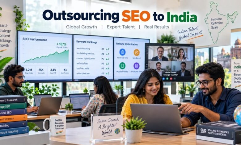 Outsourcing SEO to India