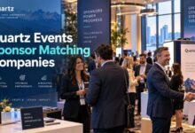 quartz events sponsor matching companies