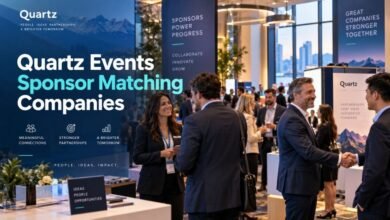 quartz events sponsor matching companies