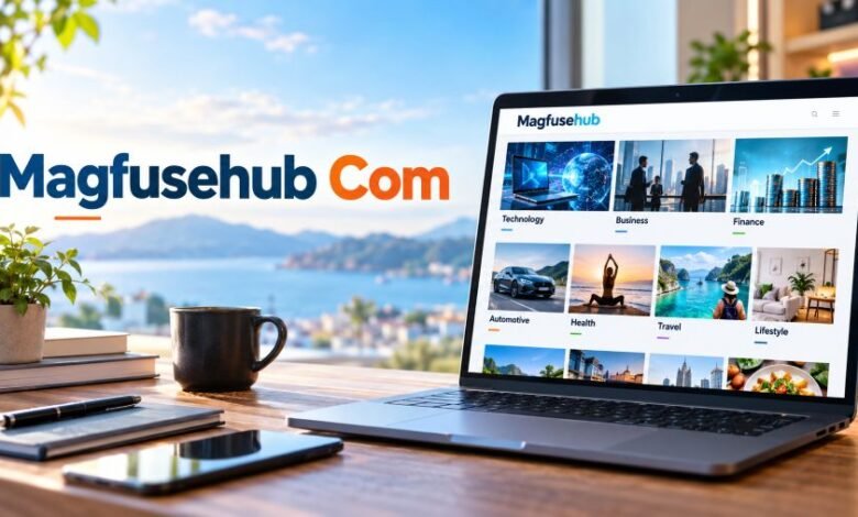 Magfusehub Com