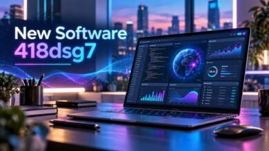New Software 418dsg7