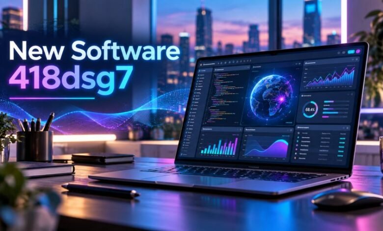 New Software 418dsg7
