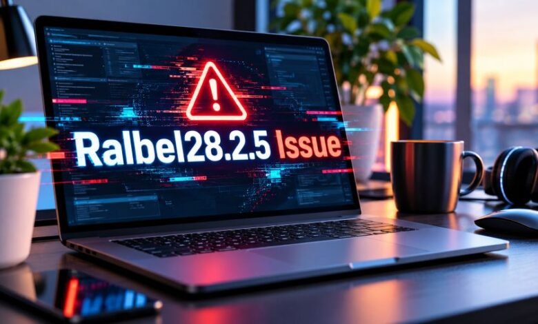 Ralbel28.2.5 Issue