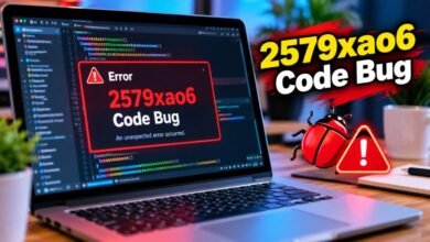 2579xao6 Code Bug