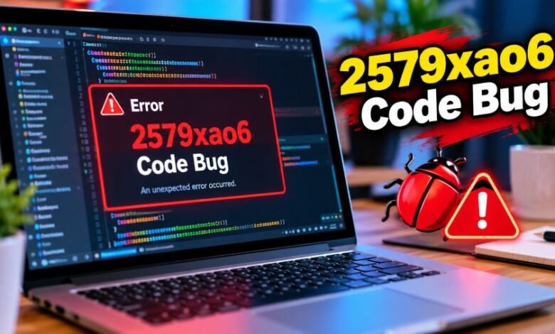 2579xao6 Code Bug