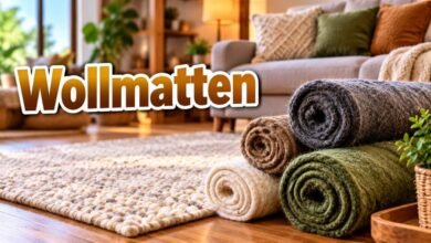 Wollmatten