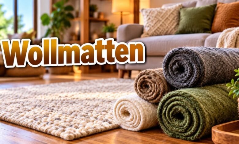 Wollmatten