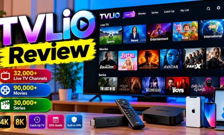 TVLIO Review