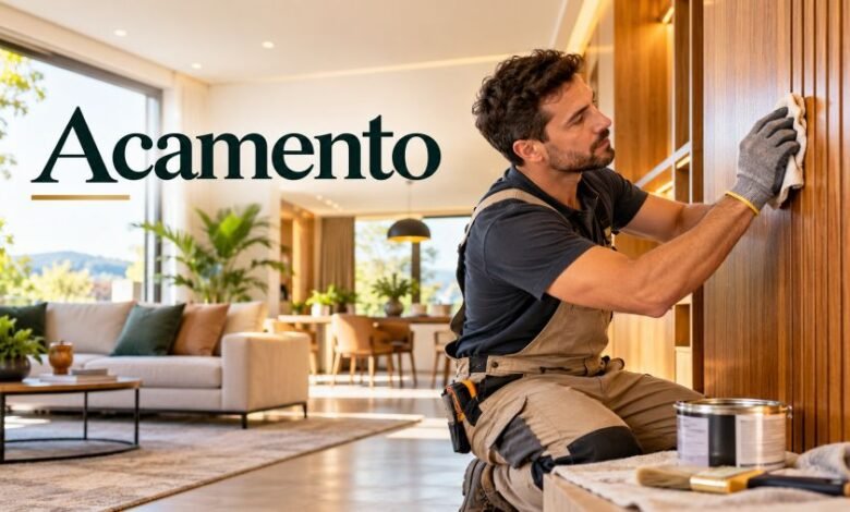 Acamento