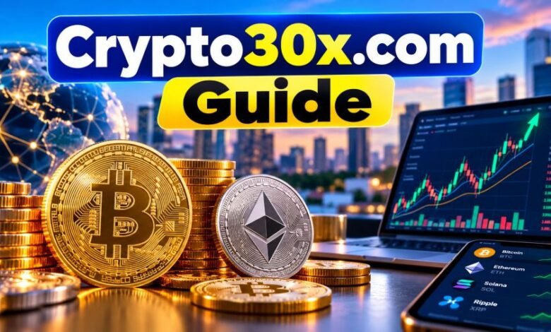Crypto30x.com Guide