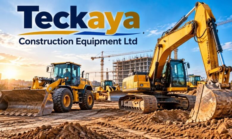 Teckaya Construction Equipment Ltd
