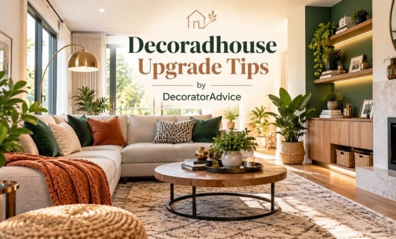 Decoradhouse Upgrade Tips by DecoratorAdvice