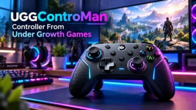 UGGControMan Controller From Under Growth Games