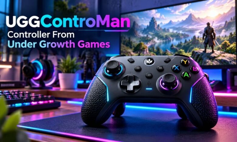 UGGControMan Controller From Under Growth Games