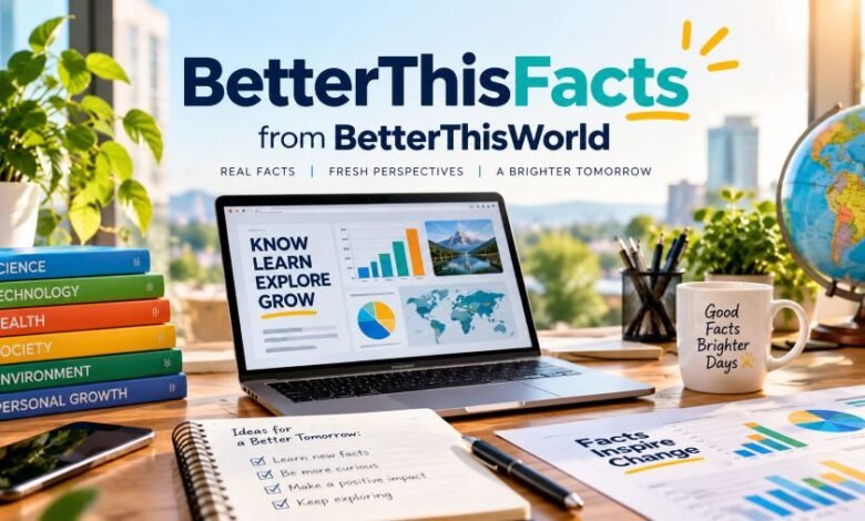 BetterThisFacts from BetterThisWorld