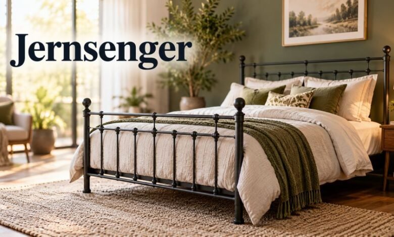 Jernsenger