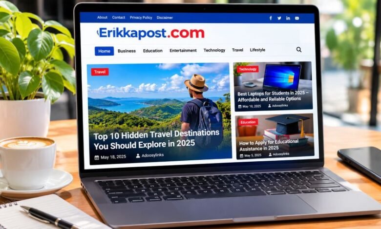 Erikkapost com