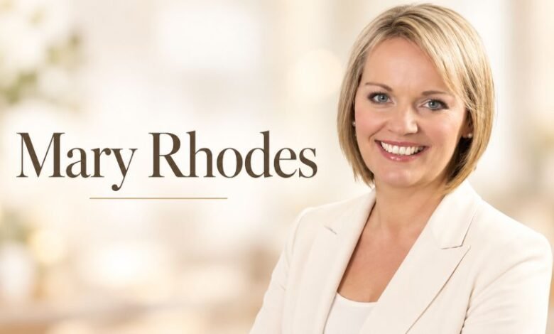 Mary Rhodes