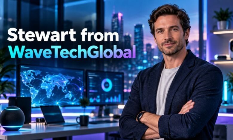 Stewart from WaveTechGlobal