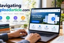 Navigating uploadarticle.com