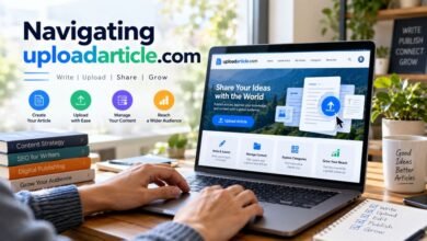 Navigating uploadarticle.com