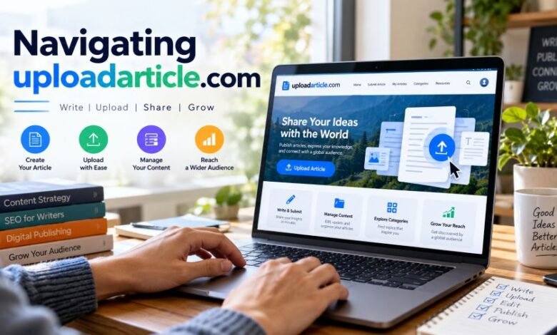 Navigating uploadarticle.com