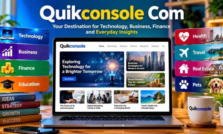 Quikconsole Com